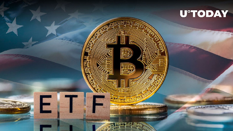 US Bitcoin ETFs now hold nearly 640,000 Bitcoins
