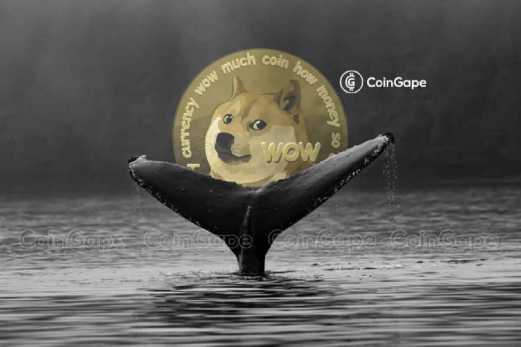 What’s the Deal with Dogecoin Whales Moving Over 1 Billion DOGE?