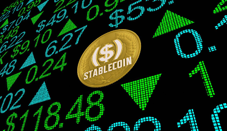 Stablecoin Market Cap Reaches $138 Billion with 4.5% Volume Growth in the Past Month