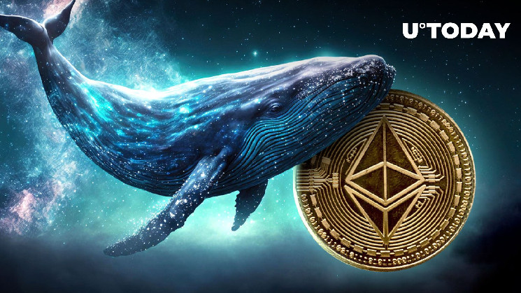 Ancient Ethereum Whale Stirs from Nine-Year Slumber