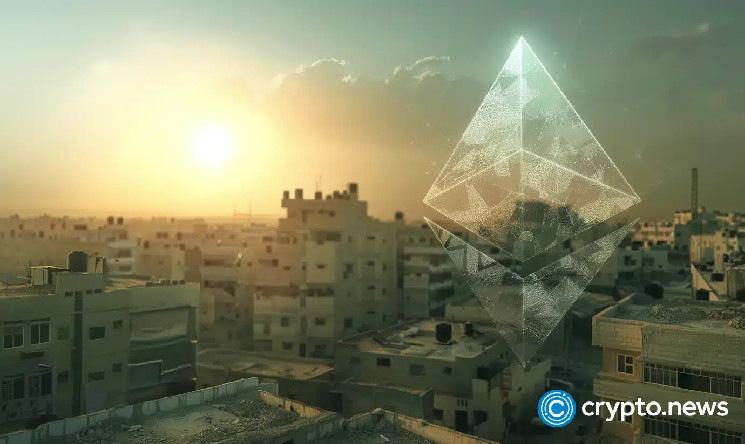 Crypto community seeks to raise ETH to evacuate civilians from Gaza
